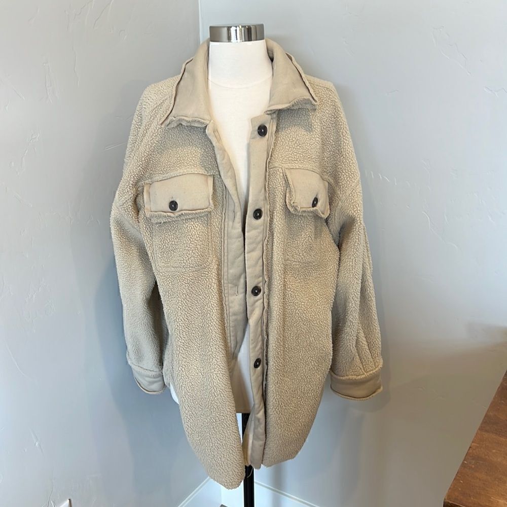 Blue Buttercup Shacket